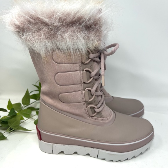 SOREL Joan of Arctic Next Faux Fur Waterproof Boot size 10 - Picture 8 of 14